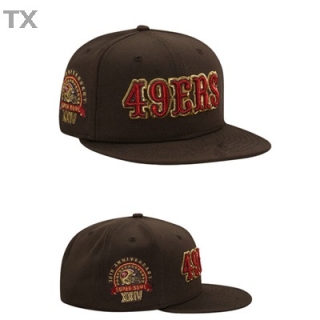 NFL San Francisco 49ers Snapback Hat (607)
