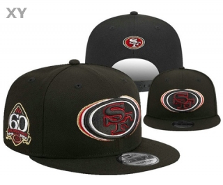 NFL San Francisco 49ers Snapback Hat (608)