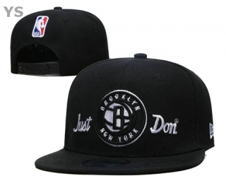 NBA Brooklyn Nets Snapback Hat (8)