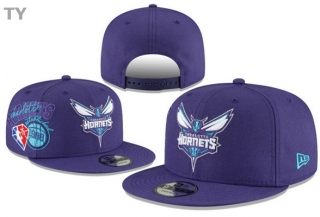 NBA Charlotte Hornets Snapback Hat (3)