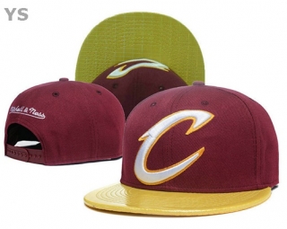 NBA Cleveland Cavaliers Snapback Hat (13)
