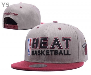 NBA Miami Heat Snapback Hat (2)