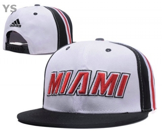 NBA Miami Heat Snapback Hat (1)