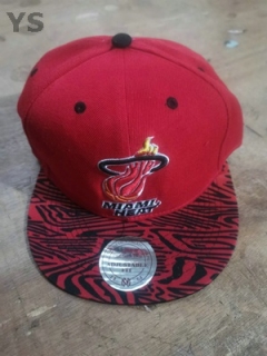 NBA Miami Heat Snapback Hat (4)