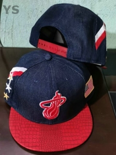 NBA Miami Heat Snapback Hat (5)