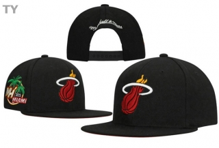 NBA Miami Heat Snapback Hat (6)