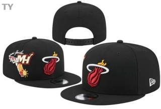 NBA Miami Heat Snapback Hat (8)