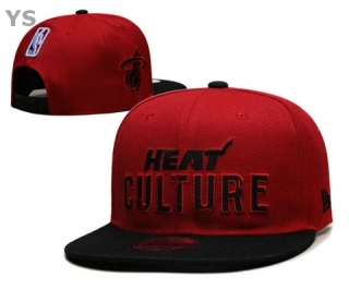 NBA Miami Heat Snapback Hat (17)