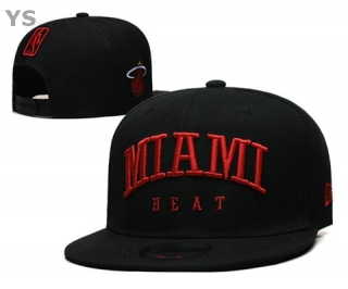 NBA Miami Heat Snapback Hat (18)