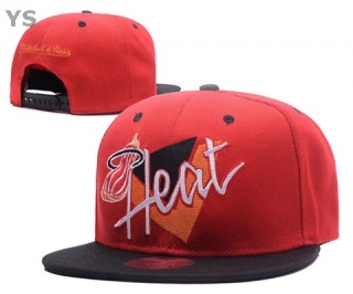 NBA Miami Heat Snapback Hat (21)