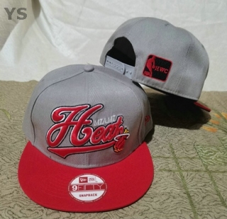 NBA Miami Heat Snapback Hat (23)
