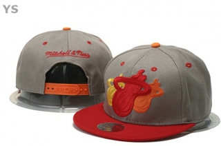 NBA Miami Heat Snapback Hat (24)