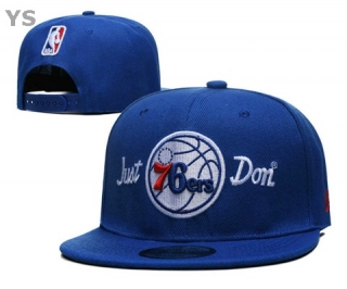NBA Philadelphia 76ers Snapback Hat (5)