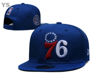 NBA Philadelphia 76ers Snapback Hat (6)