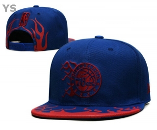 NBA Philadelphia 76ers Snapback Hat (8)