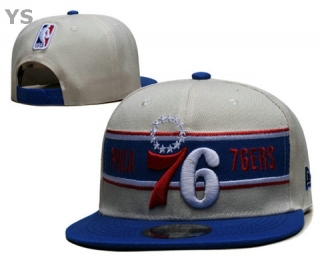 NBA Philadelphia 76ers Snapback Hat (10)