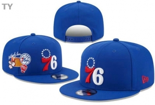 NBA Philadelphia 76ers Snapback Hat (13)