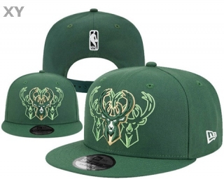 NBA Milwaukee Bucks Snapback Hat (2)