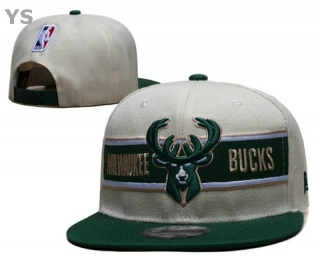 NBA Milwaukee Bucks Snapback Hat (3)