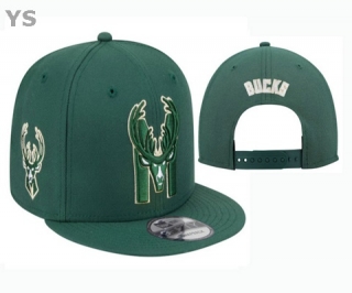 NBA Milwaukee Bucks Snapback Hat (4)