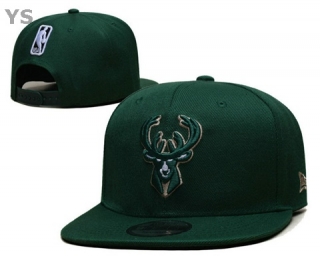 NBA Milwaukee Bucks Snapback Hat (5)
