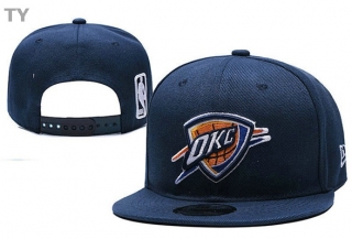 NBA Oklahoma City Thunder Snapback Hat (2)