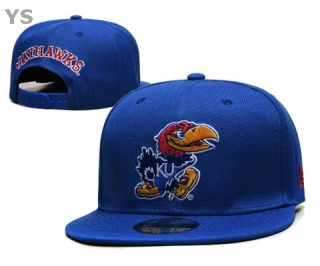 NCAA Kansas Jayhawks Snapback Hat (1)