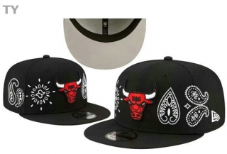 NBA Chicago Bulls Snapback Hat (17)