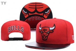 NBA Chicago Bulls Snapback Hat (37)