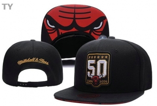 NBA Chicago Bulls Snapback Hat (57)