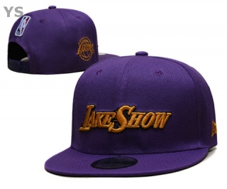 NBA Los Angeles Lakers Snapback Hat (6)