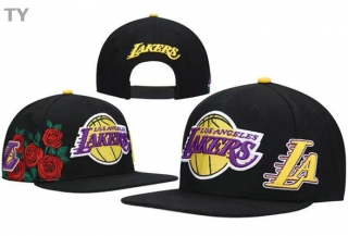 NBA Los Angeles Lakers Snapback Hat (10)