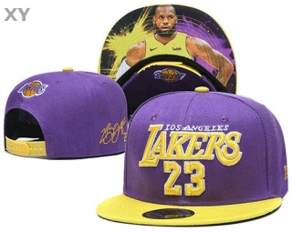 NBA Los Angeles Lakers Snapback Hat (13)