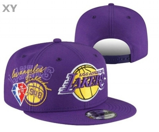 NBA Los Angeles Lakers Snapback Hat (16)