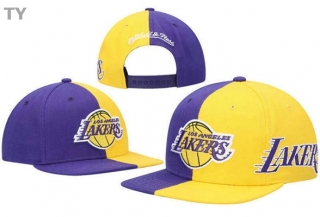NBA Los Angeles Lakers Snapback Hat (19)