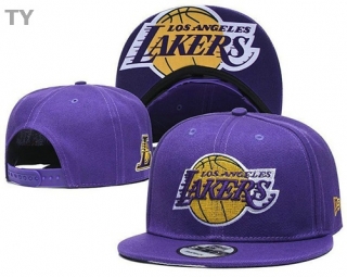 NBA Los Angeles Lakers Snapback Hat (22)