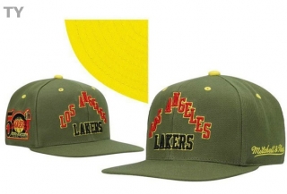 NBA Los Angeles Lakers Snapback Hat (23)