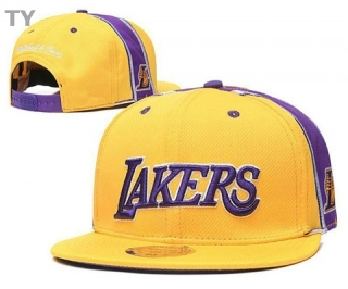 NBA Los Angeles Lakers Snapback Hat (24)