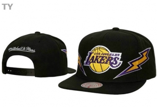 NBA Los Angeles Lakers Snapback Hat (25)