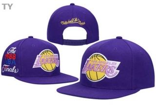 NBA Los Angeles Lakers Snapback Hat (26)