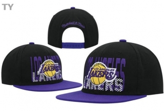NBA Los Angeles Lakers Snapback Hat (37)