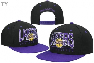 NBA Los Angeles Lakers Snapback Hat (40)