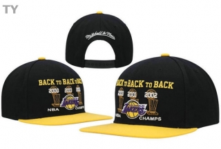 NBA Los Angeles Lakers Snapback Hat (41)
