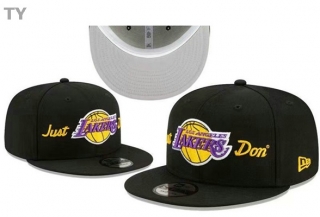 NBA Los Angeles Lakers Snapback Hat (42)