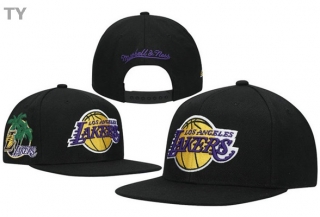 NBA Los Angeles Lakers Snapback Hat (44)