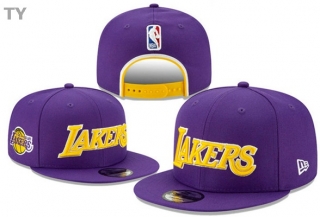 NBA Los Angeles Lakers Snapback Hat (46)