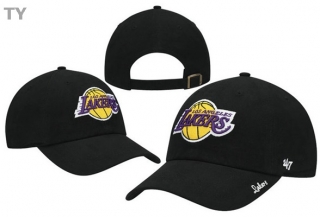 NBA Los Angeles Lakers Snapback Hat (47)