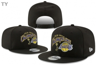 NBA Los Angeles Lakers Snapback Hat (50)