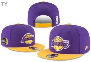 NBA Los Angeles Lakers Snapback Hat (51)