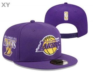 NBA Los Angeles Lakers Snapback Hat (54)
